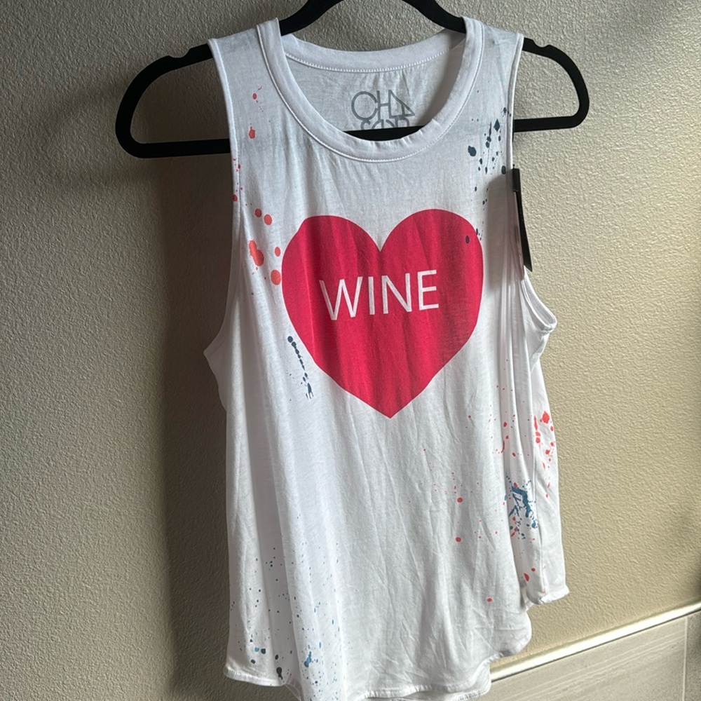 NWT Chaser Muscle Tee Large